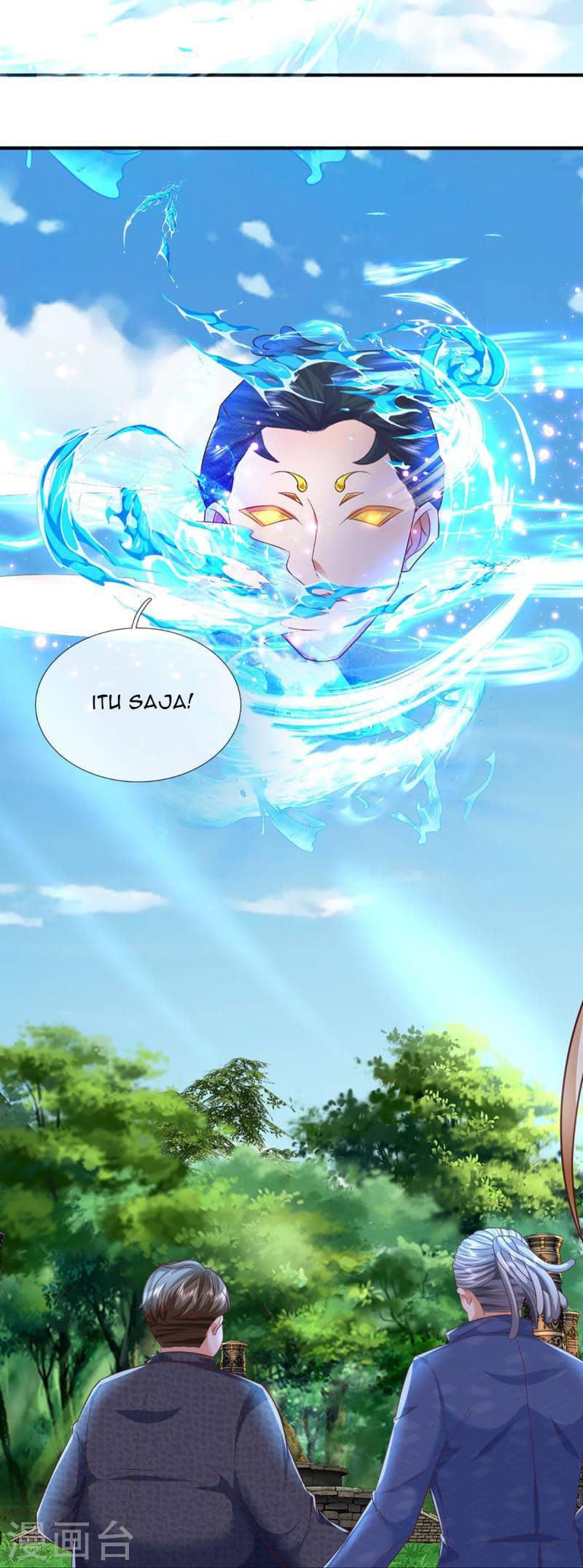 Immortal Daddy Xianzun Chapter 317 Bahasa Indonesia